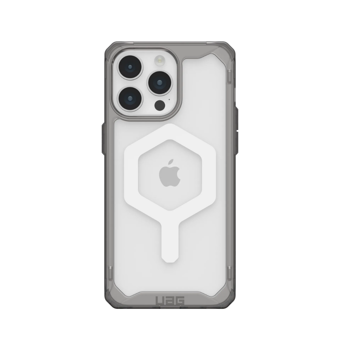 Hoesje iPhone Magsafe Plyo UAG Voor iPhone 13 Pro Silver - SAINT CLARE