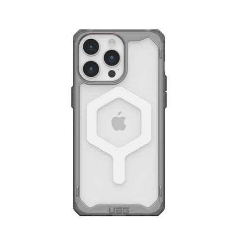 Hoesje iPhone Magsafe Plyo UAG Voor iPhone 13 Pro Silver - SAINT CLARE