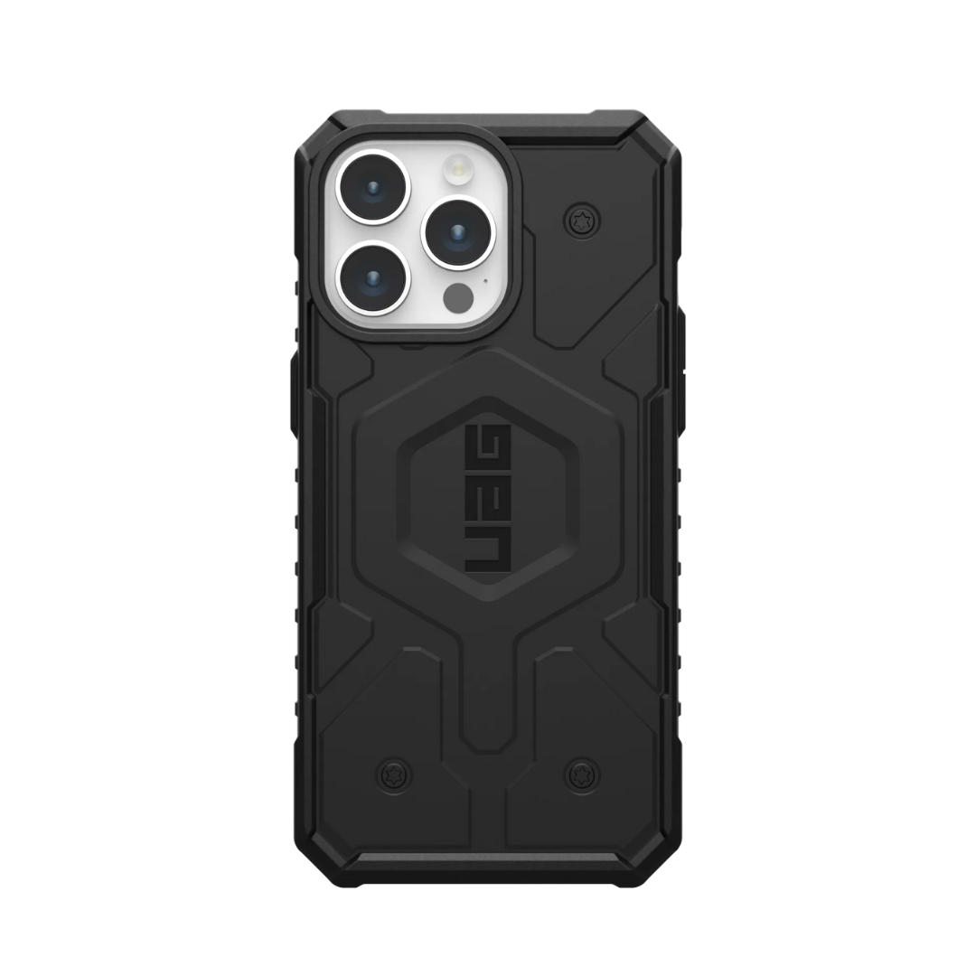 Hoesje iPhone Magsafe Armor UAG Voor iPhone 12 Pro Max Black - SAINT CLARE