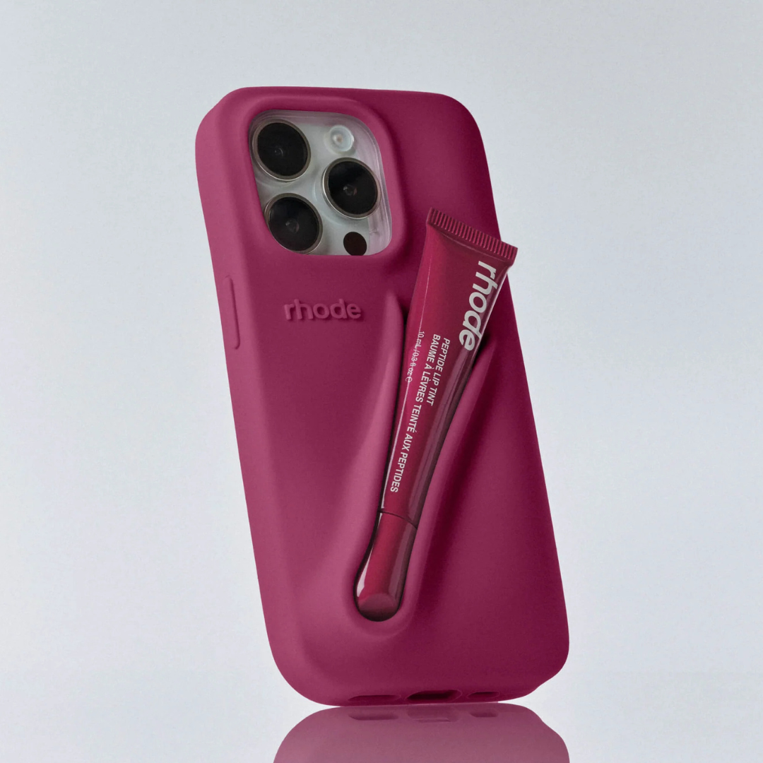 Hoesje iPhone Rhode Raspberry Jelly - SAINT CLARE