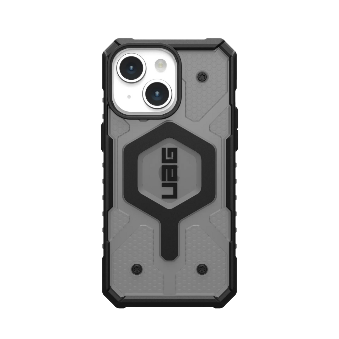 Hoesje iPhone Magsafe Pathfinder Transparant UAG Voor pentru iPhone 14 Plus Ash - SAINT CLARE