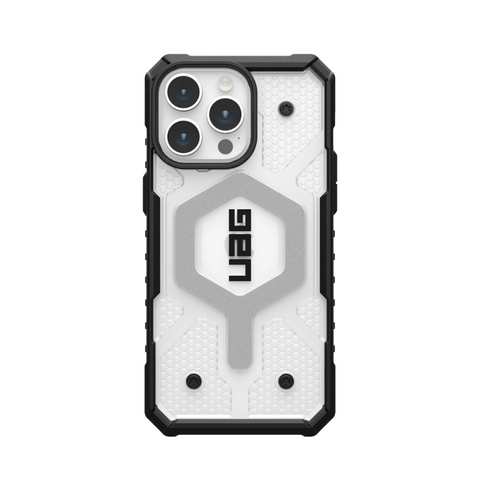 Hoesje iPhone Magsafe Pathfinder Transparant UAG Voor pentru iPhone 12 Pro Ice - SAINT CLARE