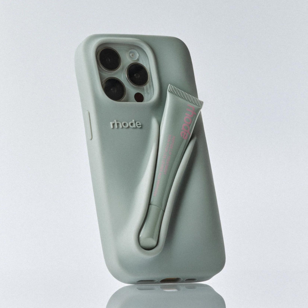 Siliconen Hoejse iPhone 12 Army Green - SAINT CLARE