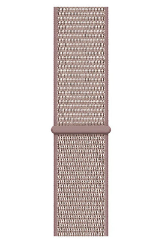Horlogeband Apple Watch Sport Nylon Passion Pink - SAINT CLARE