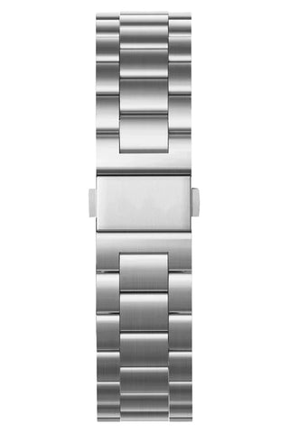 Horlogeband Apple Watch Staal Asteria Silver - SAINT CLARE