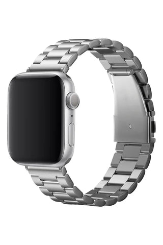 Horlogeband Apple Watch Staal Asteria Silver - SAINT CLARE