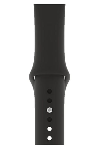 Horlogeband Apple Watch Clasic Silicon Black - SAINT CLARE