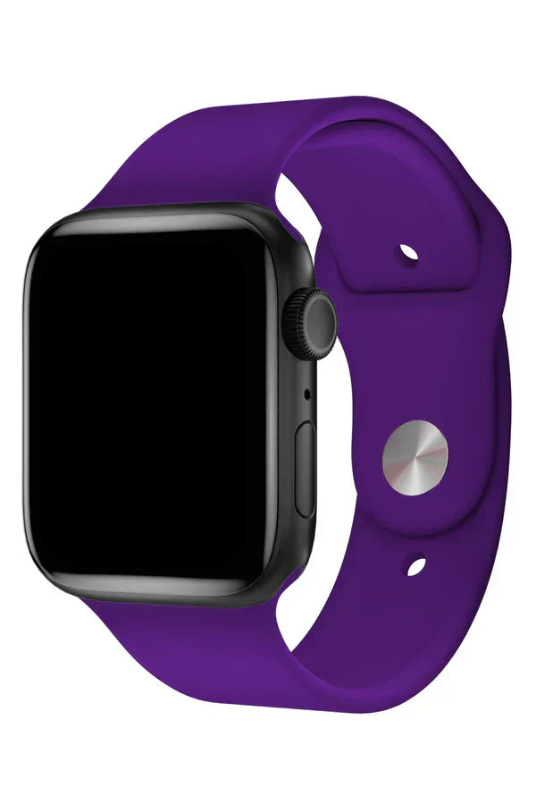 Horlogeband Apple Watch Siliconen Clasic Ametrin - SAINT CLARE