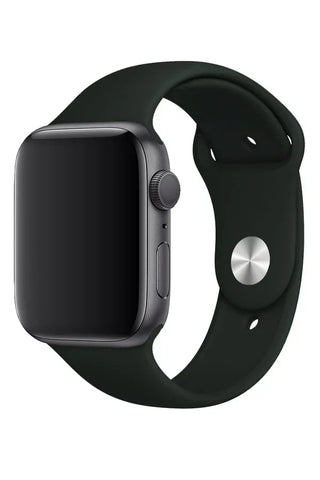 Horlogeband Apple Watch Siliconen Clasic Dark Green - SAINT CLARE