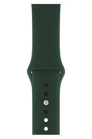 Horlogeband Apple Watch Siliconen Clasic Dark Green - SAINT CLARE