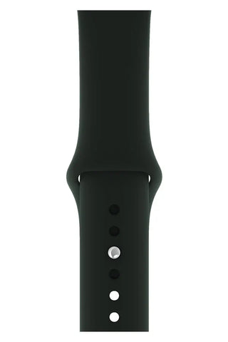 Horlogeband Apple Watch Siliconen Clasic Dark Green - SAINT CLARE