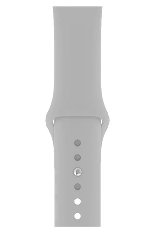 Horlogeband Apple Watch Siliconen Clasic Gray - SAINT CLARE