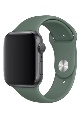 Horlogeband Apple Watch Siliconen Clasic Kaki - SAINT CLARE