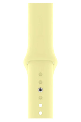 Horlogeband Apple Watch Siliconen Clasic Cosmic Yellow - SAINT CLARE