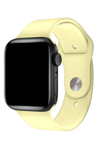 Horlogeband Apple Watch Siliconen Clasic Cosmic Yellow - SAINT CLARE