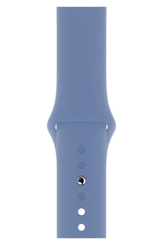 Horlogeband Apple Watch Siliconen Clasic Crystal Blue - SAINT CLARE