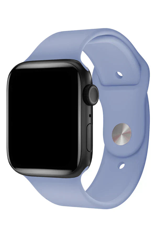 Horlogeband Apple Watch Siliconen Clasic Crystal Blue - SAINT CLARE