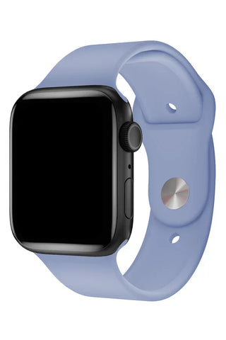 Horlogeband Apple Watch Siliconen Clasic Crystal Blue - SAINT CLARE