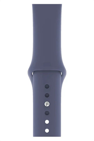 Horlogeband Apple Watch Siliconen Clasic Lavander - SAINT CLARE