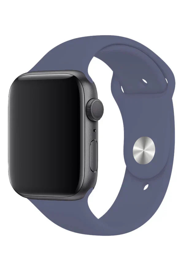Horlogeband Apple Watch Siliconen Clasic Lavander - SAINT CLARE