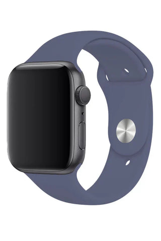 Horlogeband Apple Watch Siliconen Clasic Lavander - SAINT CLARE