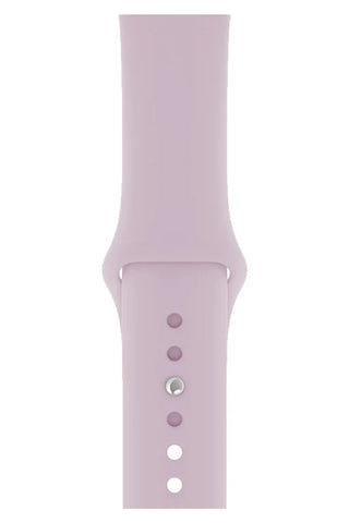 Horlogeband Apple Watch Siliconen Clasic Lila - SAINT CLARE