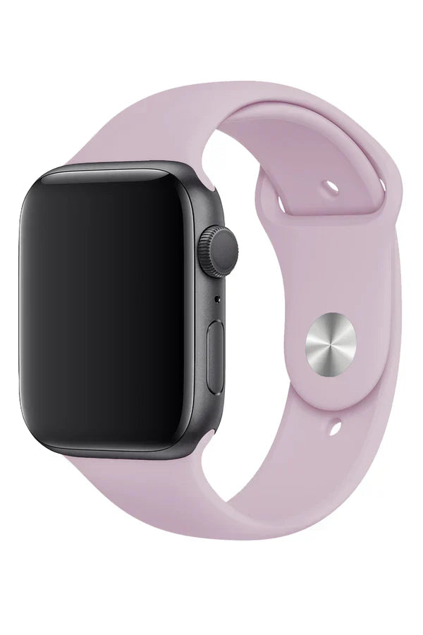 Horlogeband Apple Watch Siliconen Clasic Lila - SAINT CLARE