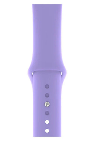 Horlogeband Apple Watch Siliconen Clasic Purple - SAINT CLARE