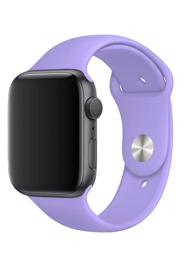 Horlogeband Apple Watch Siliconen Clasic Purple - SAINT CLARE