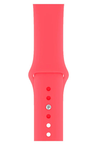 Horlogeband Apple Watch Siliconen Clasic Pomegrante Flower - SAINT CLARE