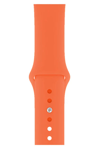 Horlogeband Apple Watch Siliconen Clasic Orange - SAINT CLARE