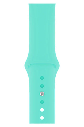 Horlogeband Apple Watch Siliconen Clasic Turquoise - SAINT CLARE
