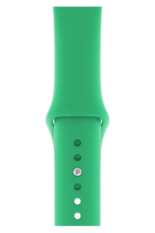 Horlogeband Apple Watch Siliconen Clasic Linden Green - SAINT CLARE