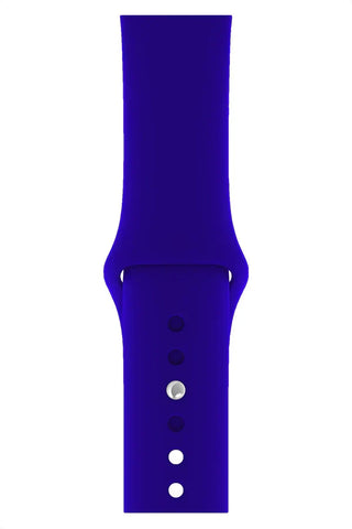 Horlogeband Apple Watch Siliconen Clasic Dark Blue - SAINT CLARE