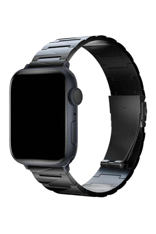 Horlogeband Apple Watch Staal Penelope Black - SAINT CLARE