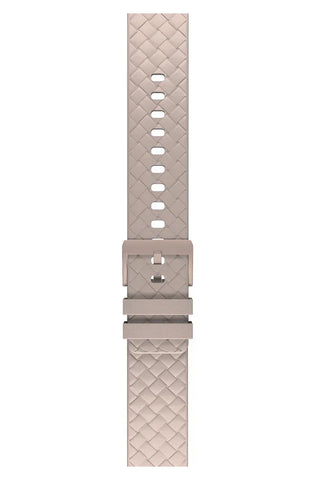 Horlogeband Apple Watch Siliconen Designo Pink - SAINT CLARE