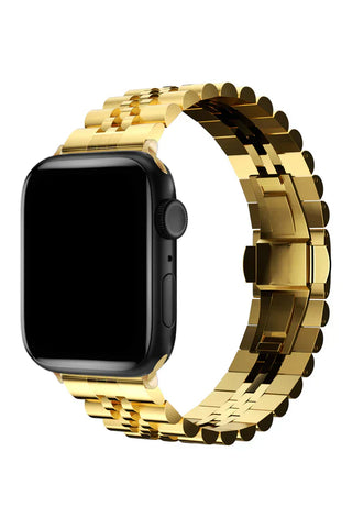 Horlogeband Apple Watch Staal Regal Gold - SAINT CLARE