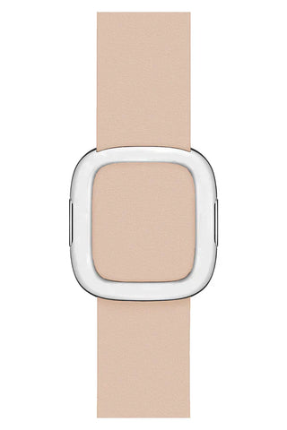 Horlogeband Apple Watch Leer Harmony Cream - SAINT CLARE
