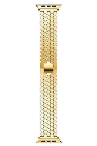 Horlogeband Apple Watch Staal Thalassa Gold - SAINT CLARE