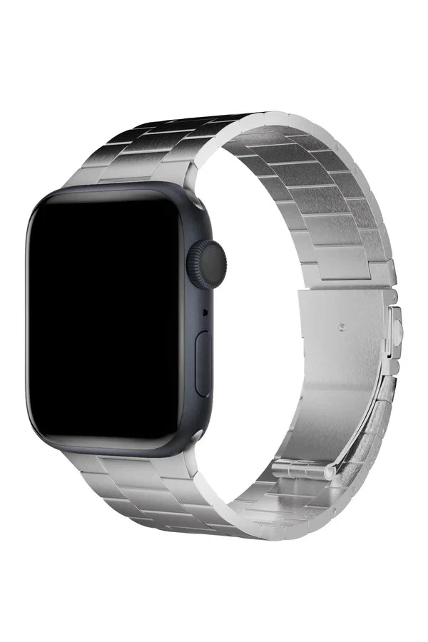 Horlogeband Apple Watch Staal Theia Gray - SAINT CLARE