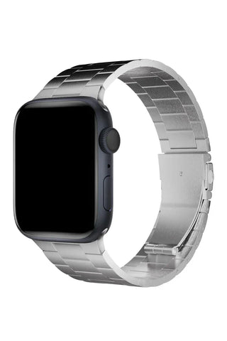 Horlogeband Apple Watch Staal Theia Gray - SAINT CLARE