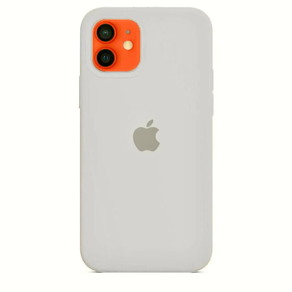 Siliconen Hoejse iPhone 12 Dark Rose - SAINT CLARE