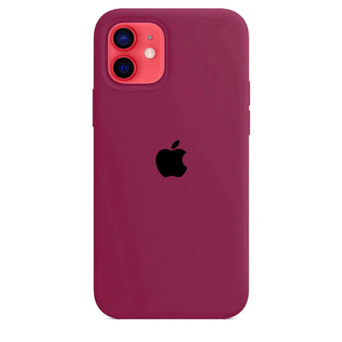 Siliconen Hoejse iPhone 12 Dragon Fruit - SAINT CLARE