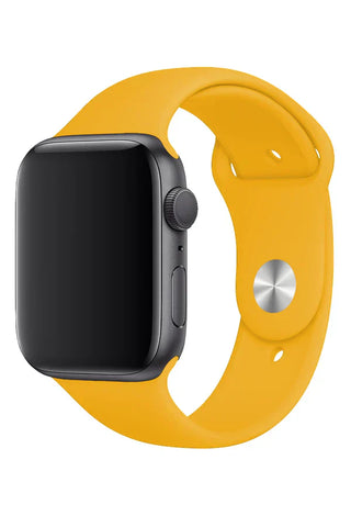 Horlogeband Apple Watch Siliconen Orange - SAINT CLARE