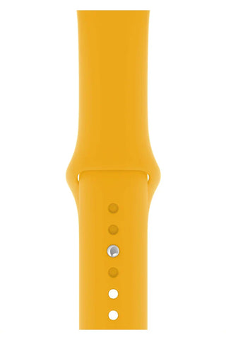Horlogeband Apple Watch Siliconen Orange - SAINT CLARE